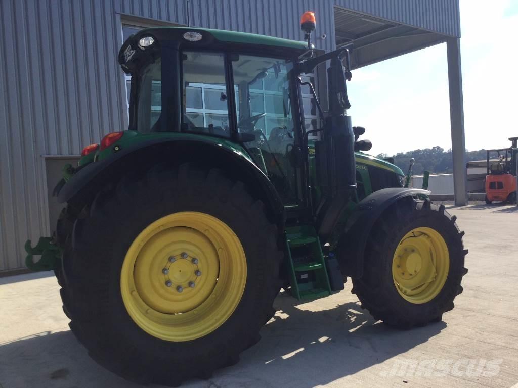John Deere 6100M Traktory