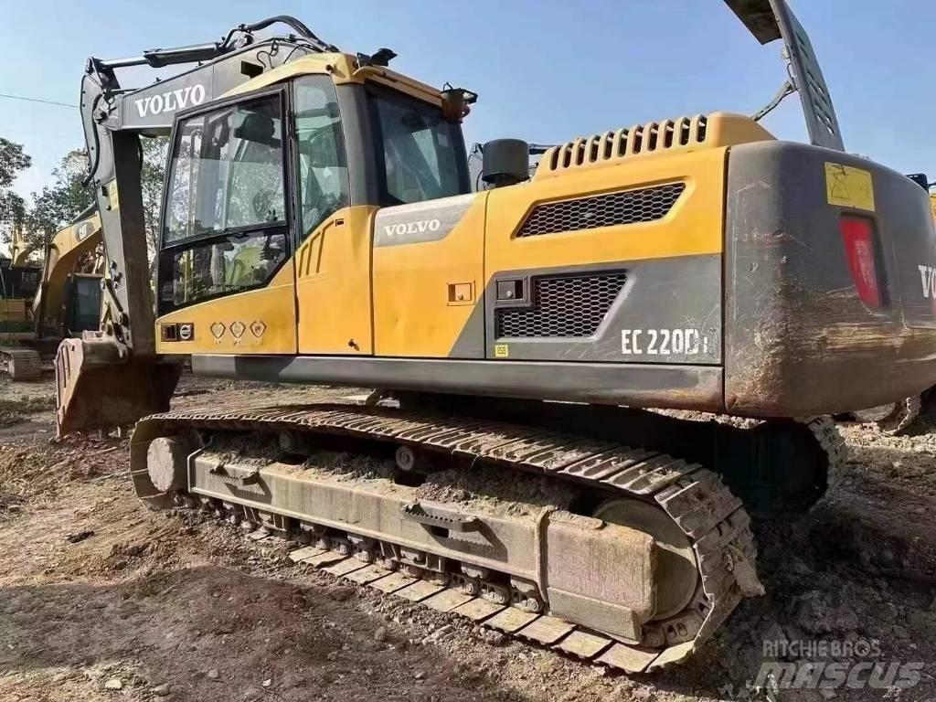 Volvo ED220 Pásové rýpadlá