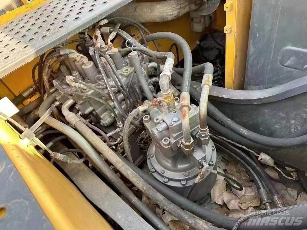 Volvo ED220 Pásové rýpadlá