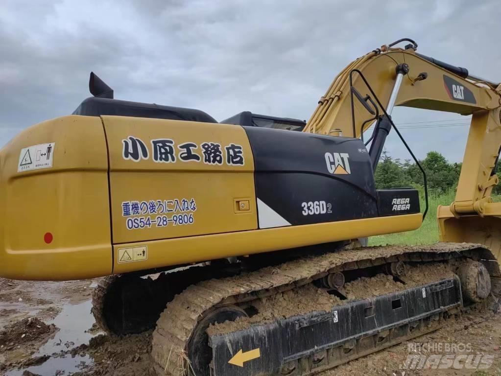 CAT 336 D Pásové rýpadlá