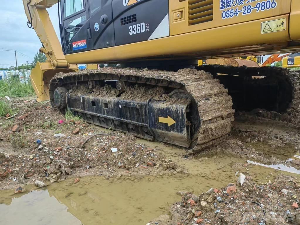 CAT 336 D Pásové rýpadlá