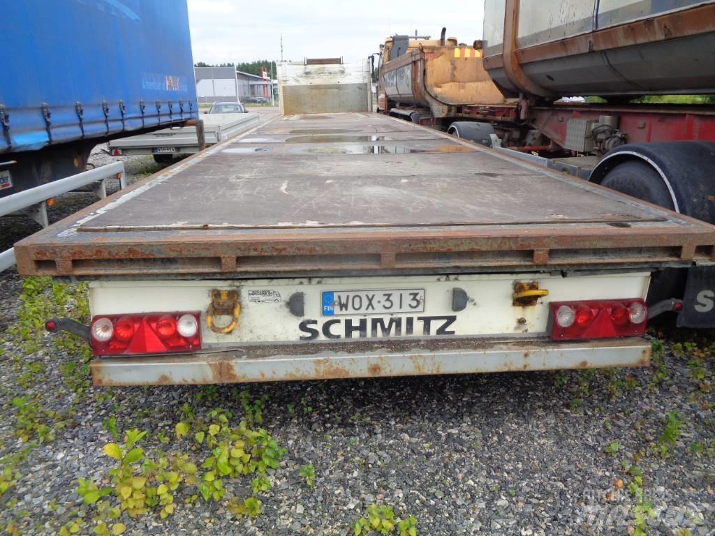 Schmitz S 01 Valníkové návesy/Návesy sa sklápacím bočnicami