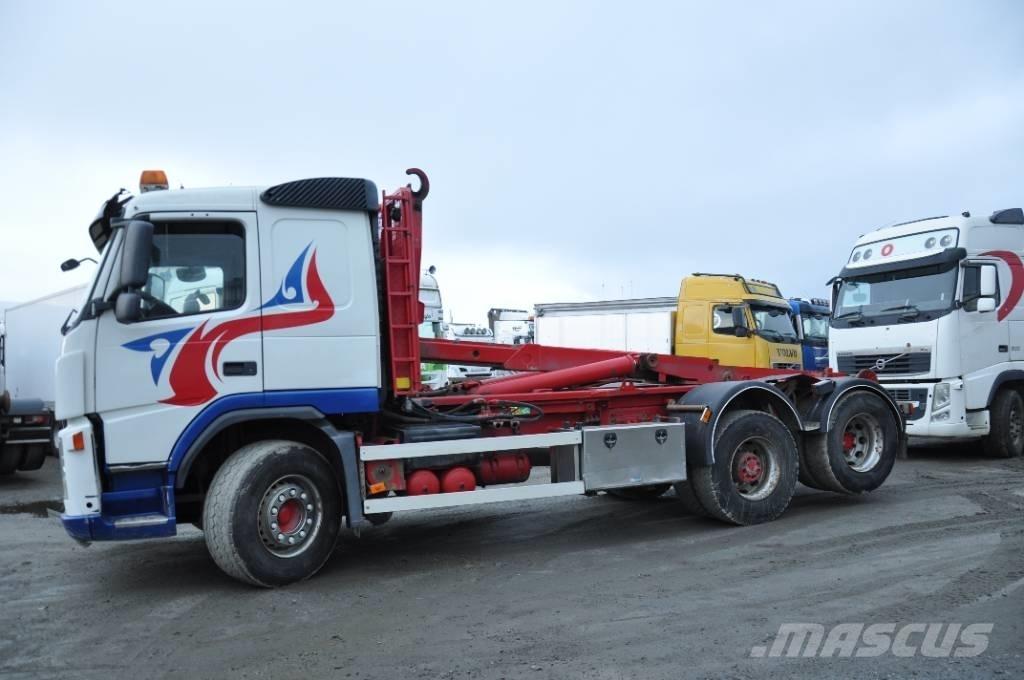 Volvo FM 400 6X2 Hákový nosič kontajnerov