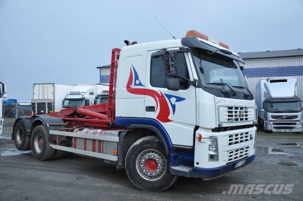 Volvo FM 400 6X2 Hákový nosič kontajnerov