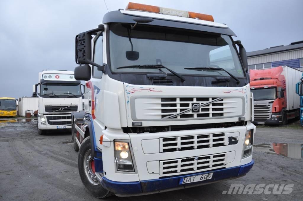 Volvo FM 400 6X2 Hákový nosič kontajnerov