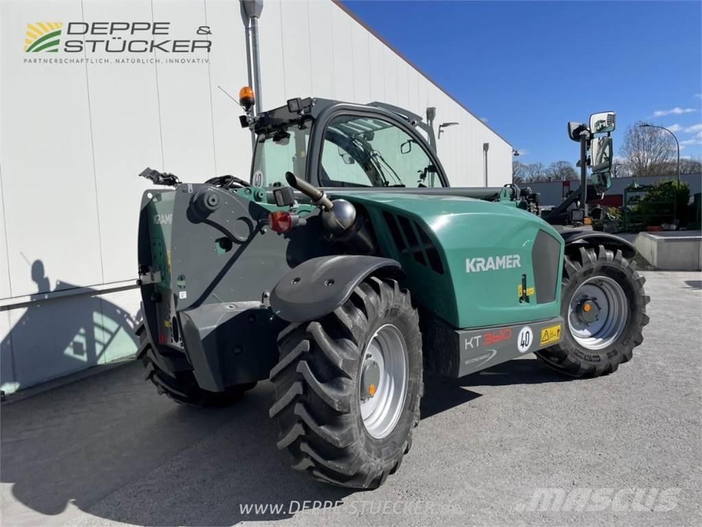 Kramer KT 3610 Teleskopické manipulátory