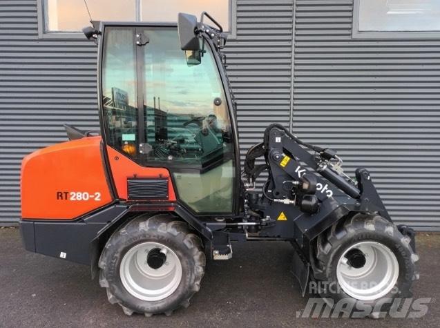 Kubota rt280-2 Mininakladače