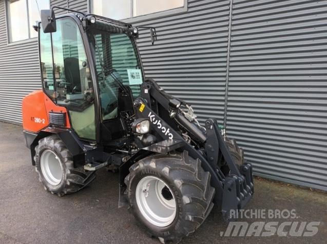 Kubota rt280-2 Mininakladače