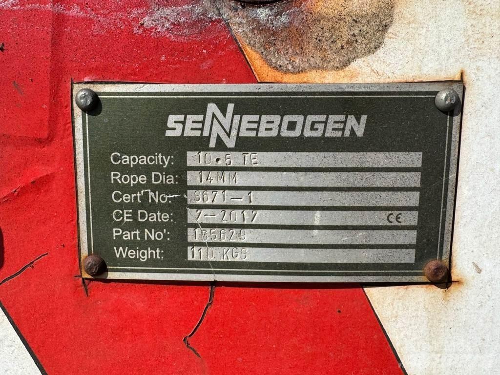 Sennebogen 613E Ostatná zdvíhacia technika