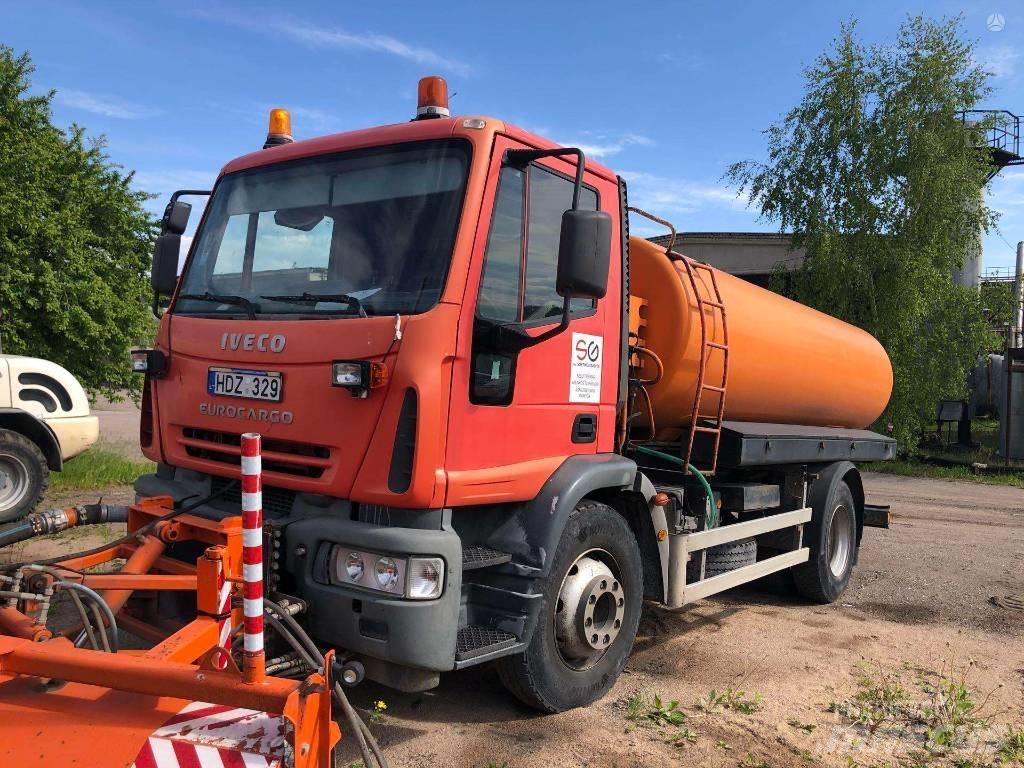 Iveco ML150E21 Cisternové nákladné vozidlá