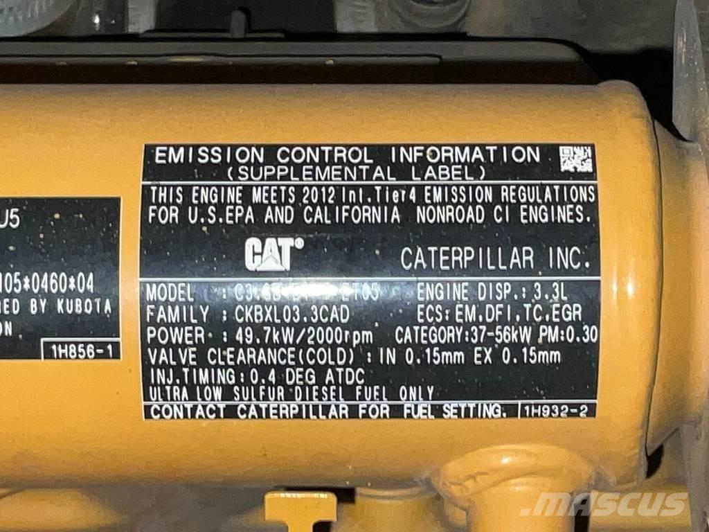 CAT 308 E Midi rýpadlá 7 t - 12 t