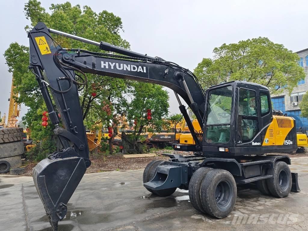 Hyundai R 150 W Stavebné žeriavy