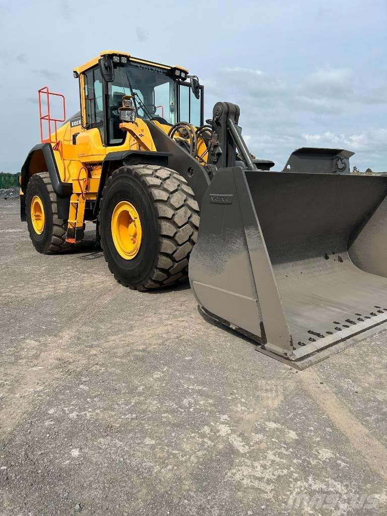 Volvo l150h Kolesové nakladače