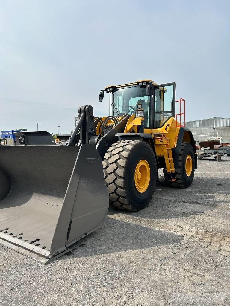 Volvo l150h Kolesové nakladače