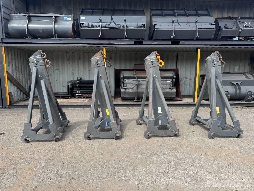 Volvo Crane Arms Ďalšie komponenty