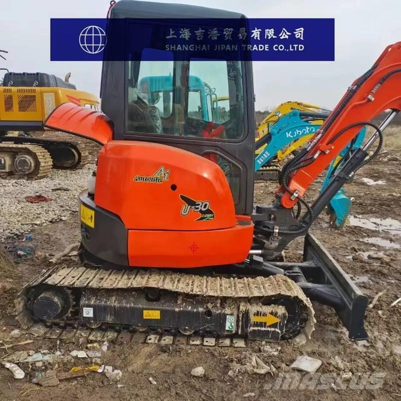 Kubota U 30 Mini rýpadlá < 7t