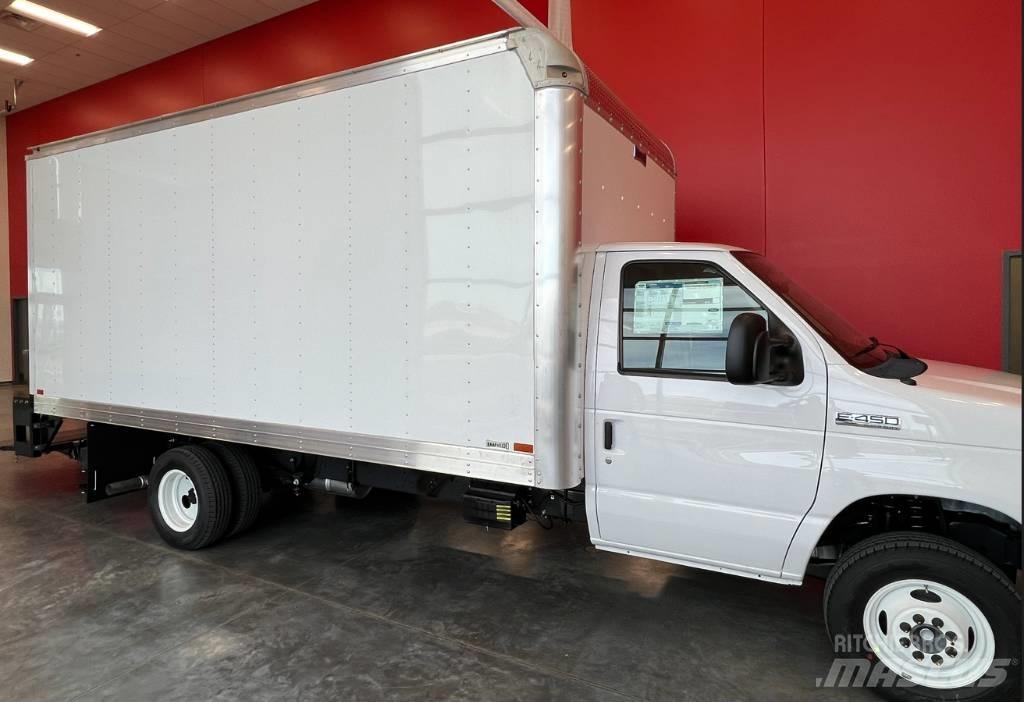 Ford E 450 Skriňová nadstavba