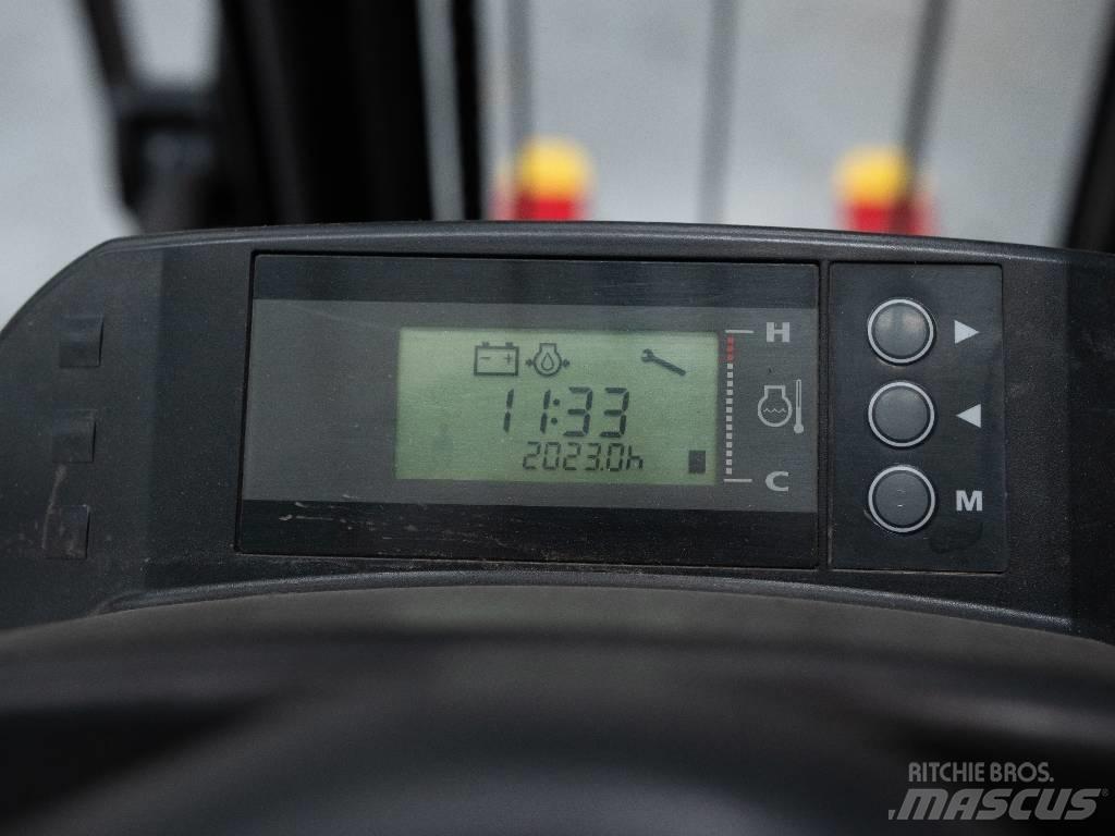 Hyster H2.5XT LPG vozíky