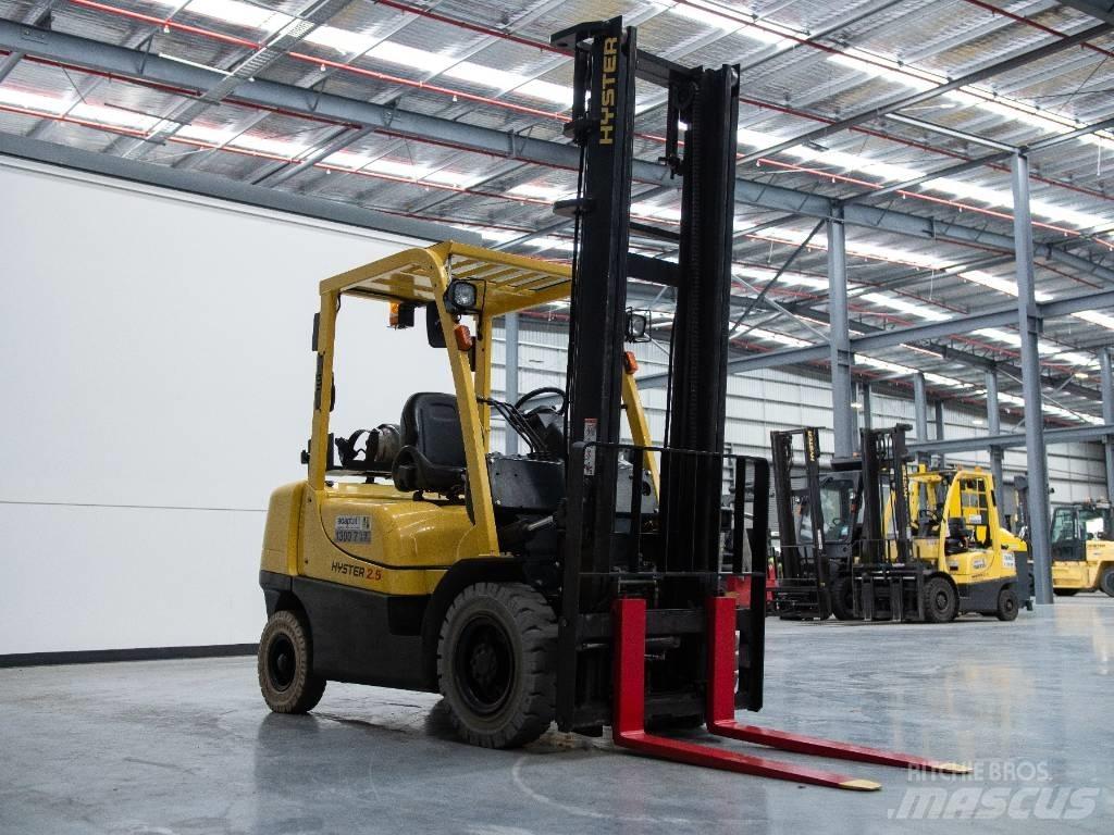 Hyster H2.5XT LPG vozíky