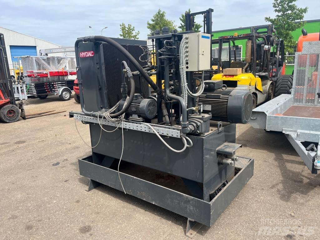 Rexroth 531 310/2 Hydraulické navijaky