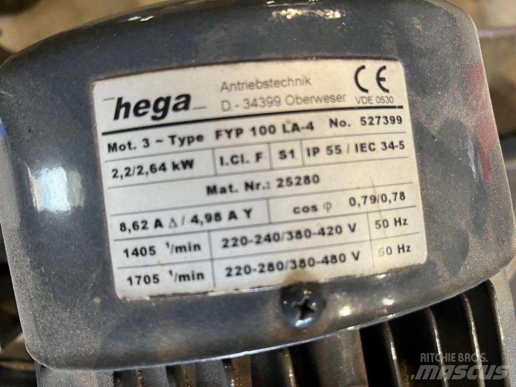 Rexroth 531 310/2 Hydraulické navijaky