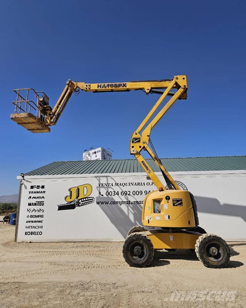 Haulotte HA 16 PX Kĺbové plošiny