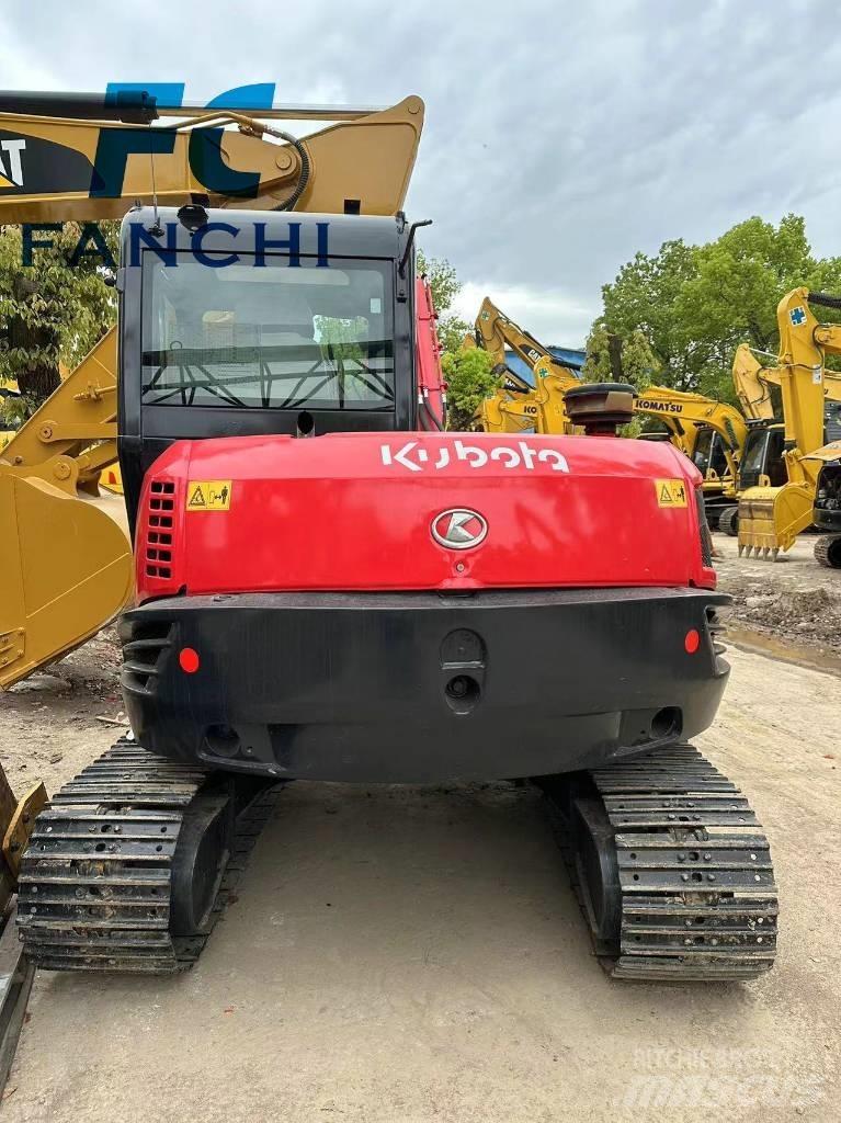 Kubota KX 183 Pásové rýpadlá