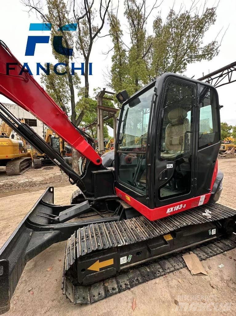 Kubota KX 183 Pásové rýpadlá