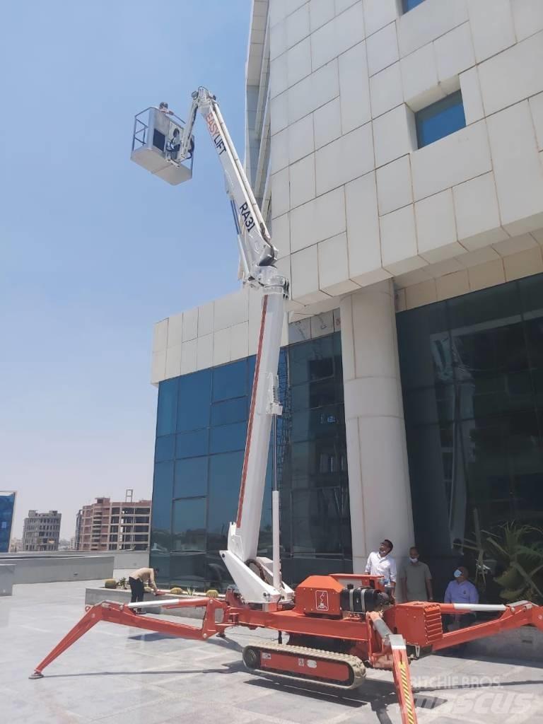 EasyLift RA31 Kĺbové plošiny