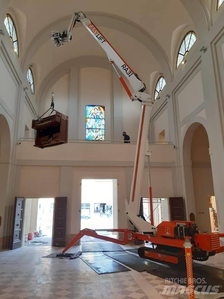 EasyLift RA31 Kĺbové plošiny