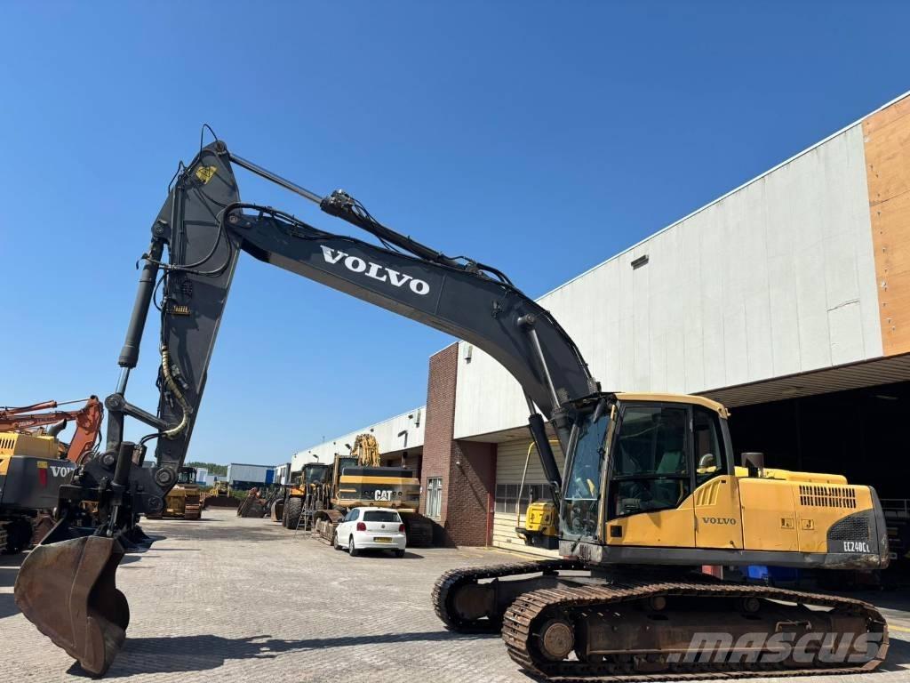 Volvo EC 240 C L Pásové rýpadlá