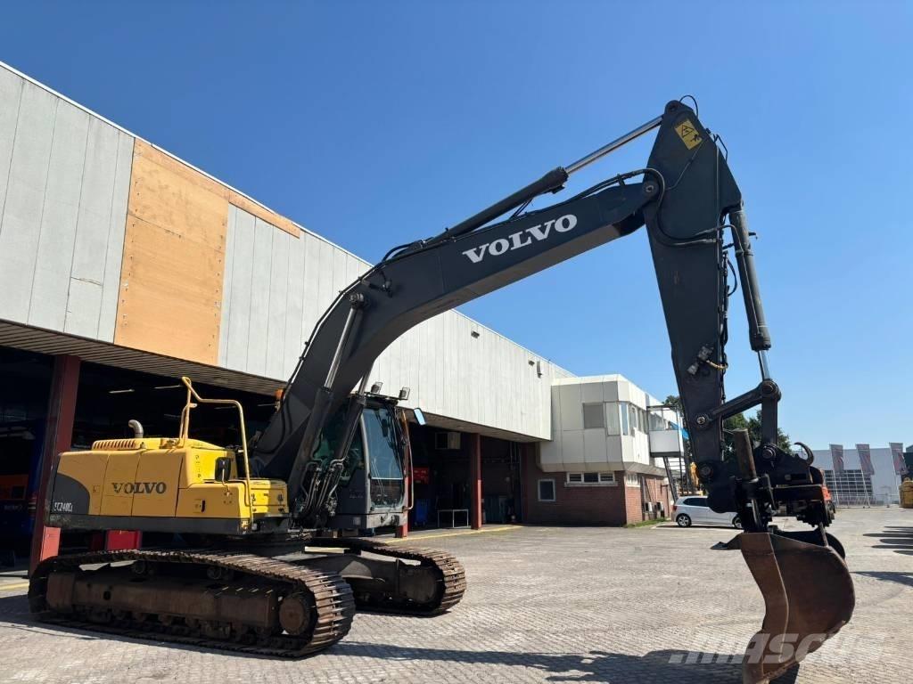 Volvo EC 240 C L Pásové rýpadlá