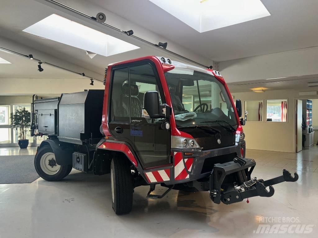 Lindner Unitrac 122 Traktory