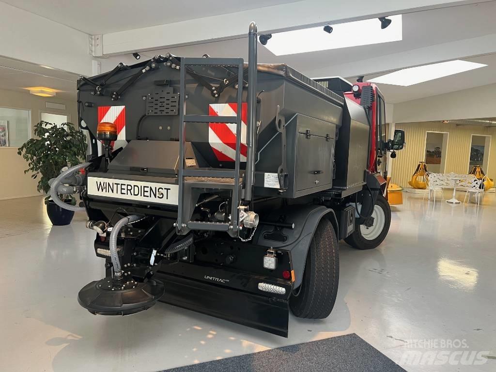 Lindner Unitrac 122 Traktory