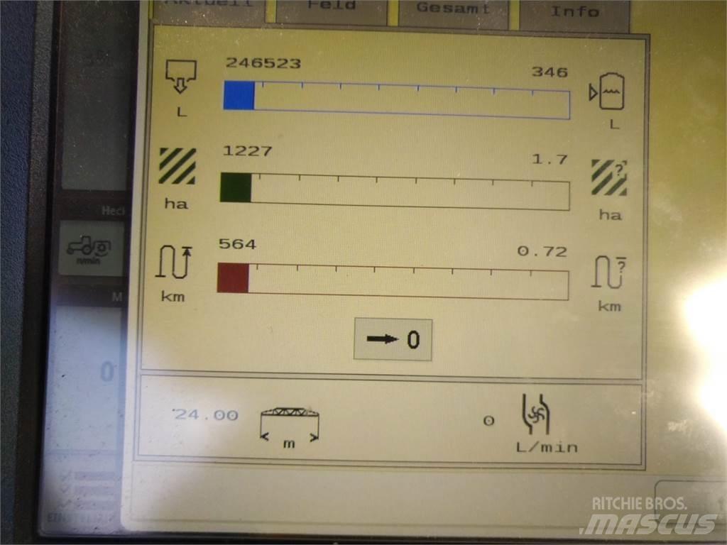 John Deere 740i Ťahané postrekovače