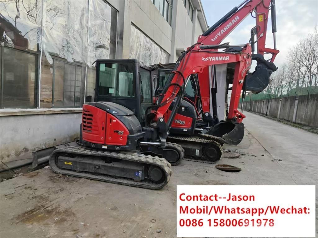 Yanmar Vio 55-6 B Mini rýpadlá < 7t