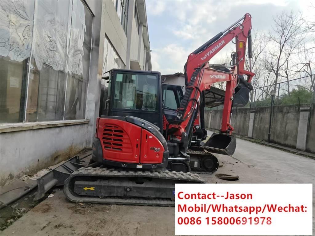 Yanmar Vio 55-6 B Mini rýpadlá < 7t