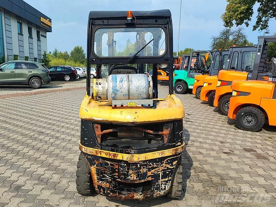 CAT GP30N LPG vozíky