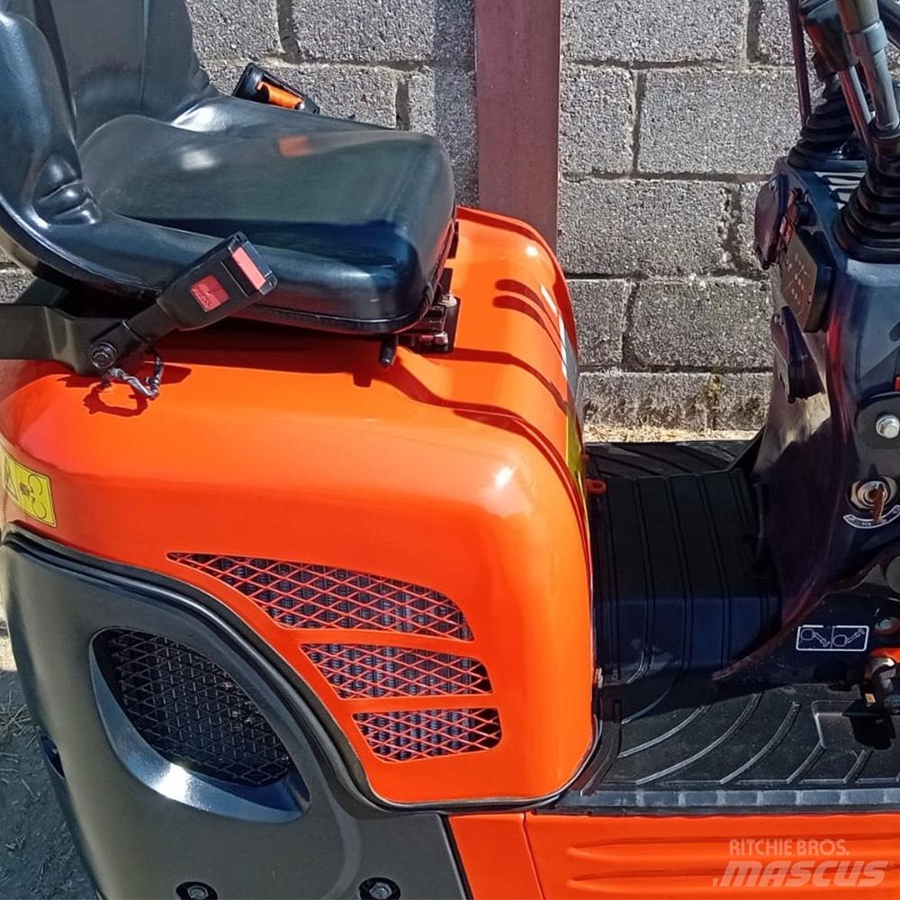 Kubota K008-3 Mini rýpadlá < 7t