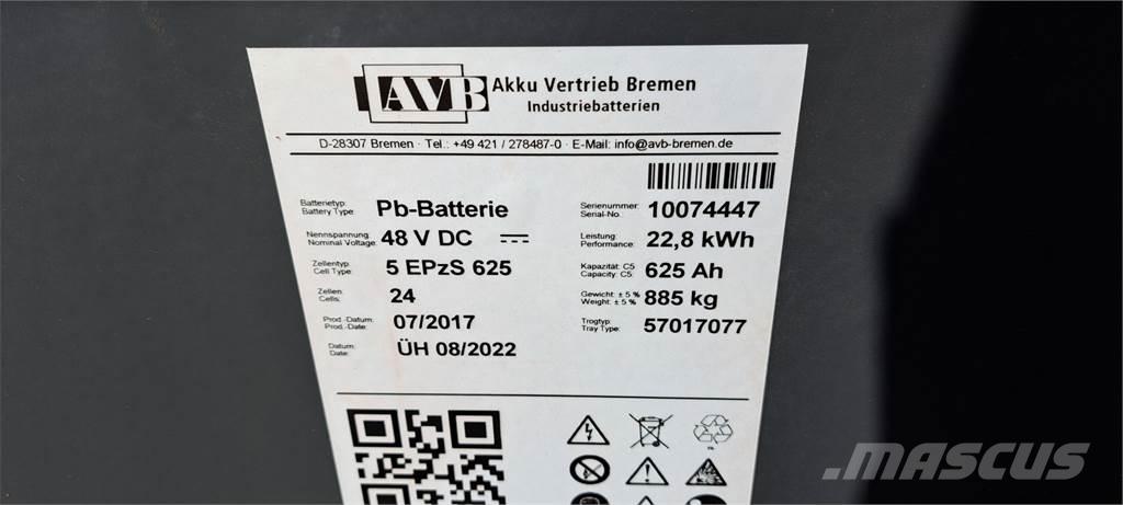 Linde E20PH-02 Akumulátorové vozíky