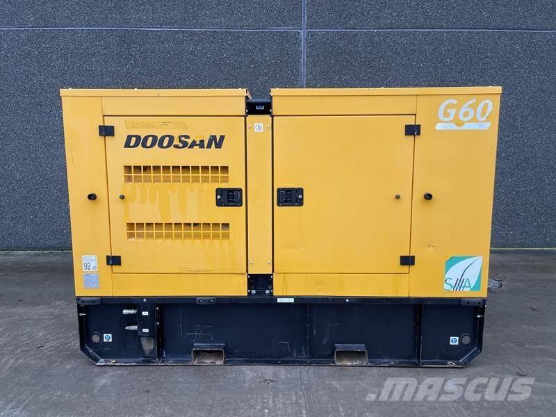 Doosan G 60 Naftové generátory