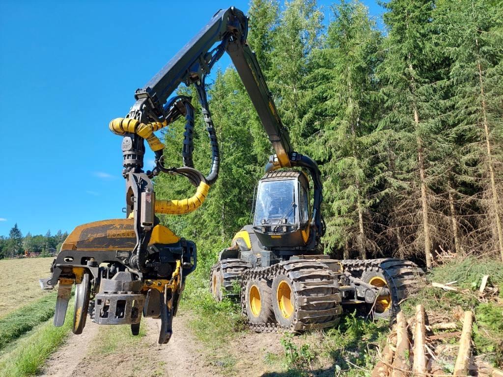 Ponsse SCORPION 8W Harvestory