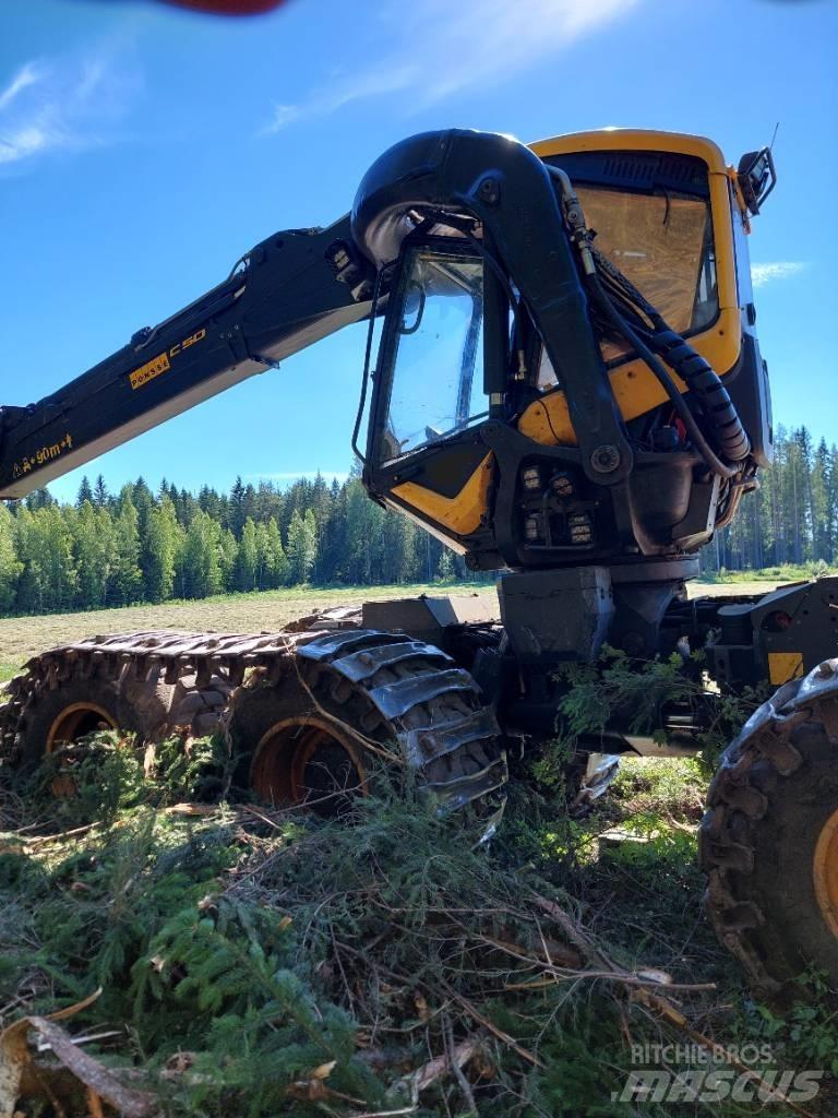 Ponsse SCORPION 8W Harvestory