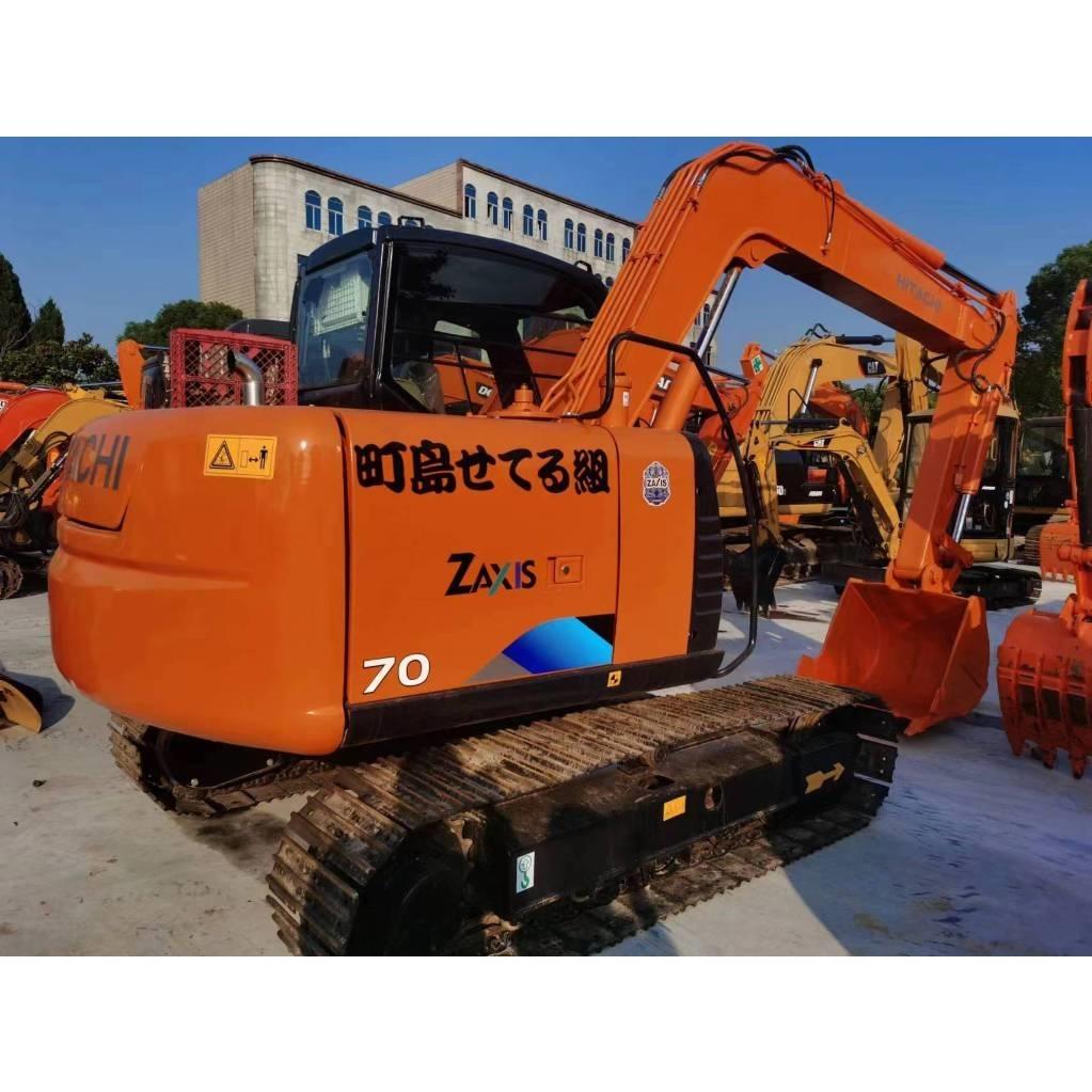 Hitachi ZX 70 Midi rýpadlá 7 t - 12 t