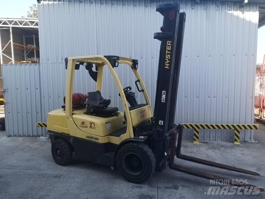 Hyster H 35 FT LPG vozíky