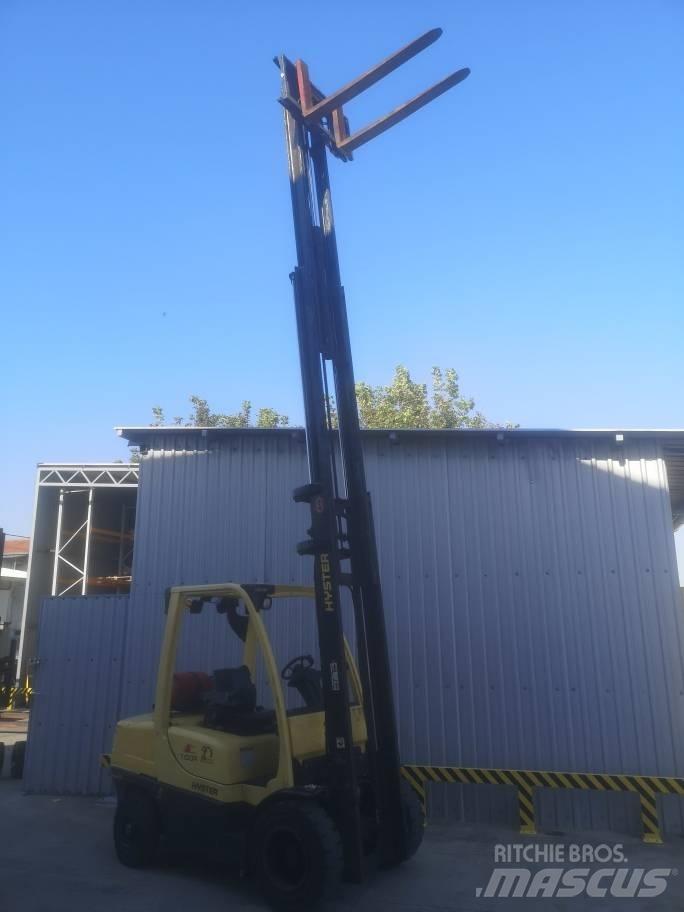Hyster H 35 FT LPG vozíky