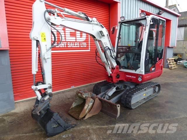Takeuchi TB 230 Mini rýpadlá < 7t