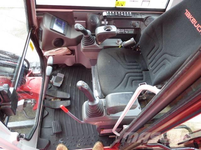 Takeuchi TB 230 Mini rýpadlá < 7t