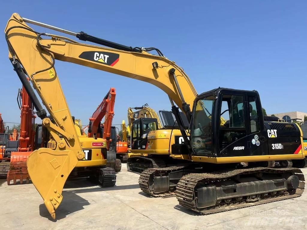 CAT 315 D2 Pásové rýpadlá