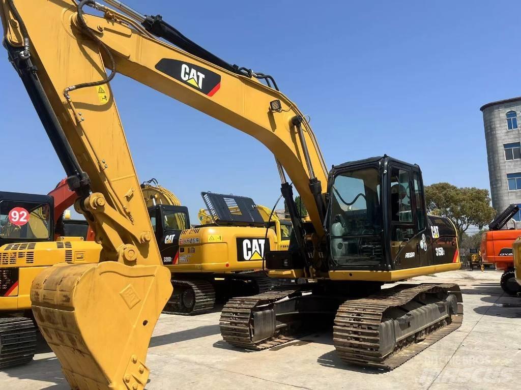 CAT 315 D2 Pásové rýpadlá